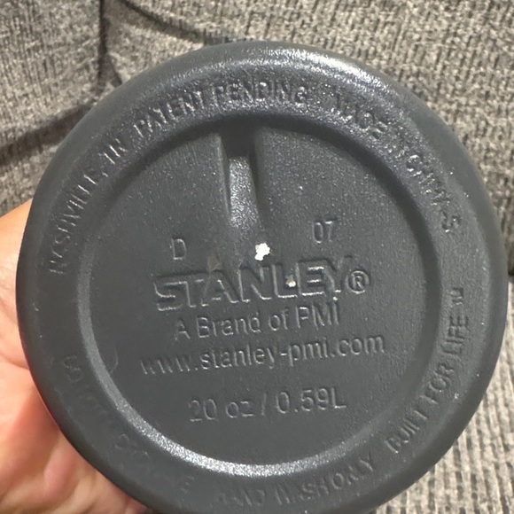 Stanley Green Lid and Black Travel Mug with Ninja Design - Picture 4 of 6